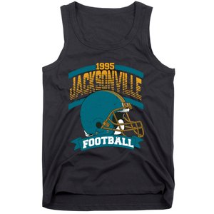 Jacksonville Jaguar Football Team Supporter Tank Top