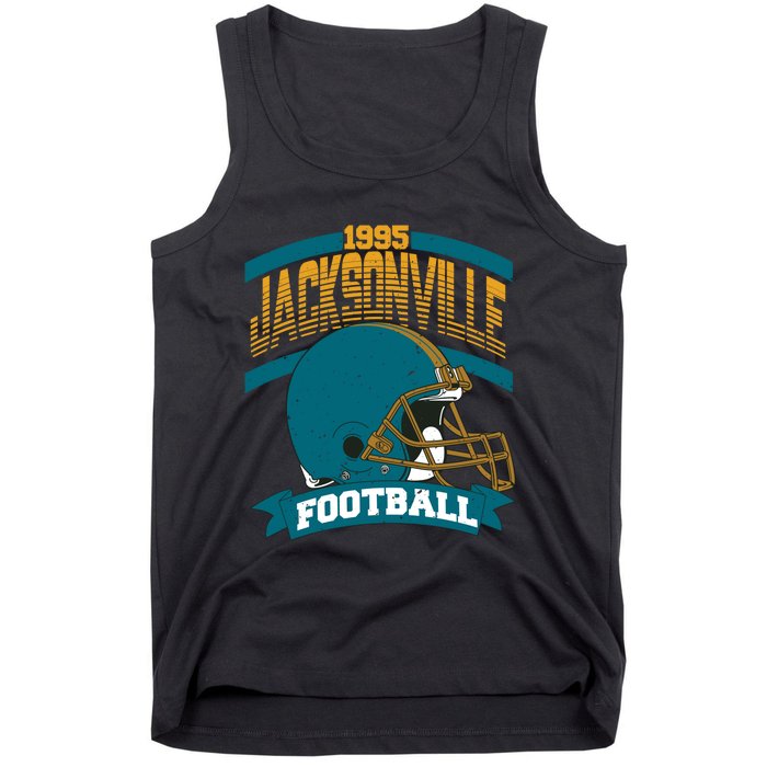 Jacksonville Jaguar Football Team Supporter Tank Top