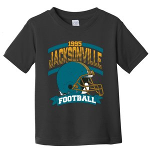 Jacksonville Jaguar Football Team Supporter Toddler T-Shirt