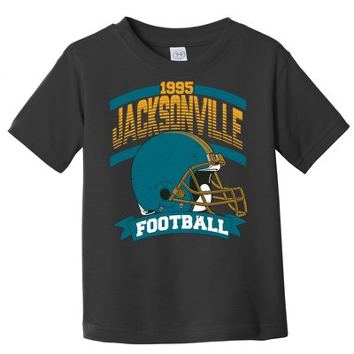 Jacksonville Jaguar Football Team Supporter Toddler T-Shirt