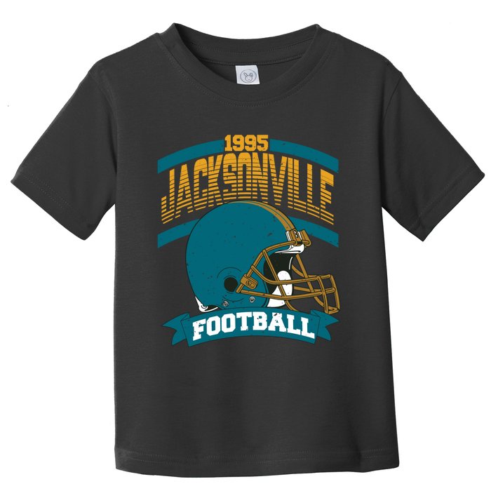 Jacksonville Jaguar Football Team Supporter Toddler T-Shirt