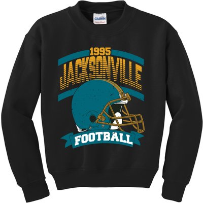 Jacksonville Jaguar Football Team Supporter Kids Sweatshirt