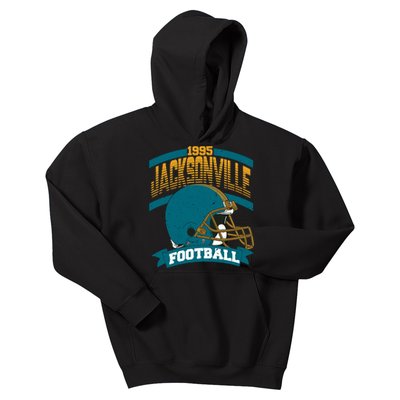 Jacksonville Jaguar Football Team Supporter Kids Hoodie