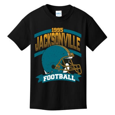 Jacksonville Jaguar Football Team Supporter Kids T-Shirt