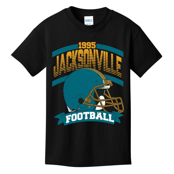 Jacksonville Jaguar Football Team Supporter Kids T-Shirt