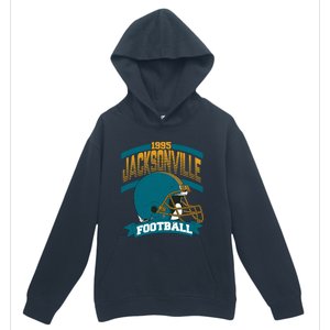 Jacksonville Jaguar Football Team Supporter Urban Pullover Hoodie