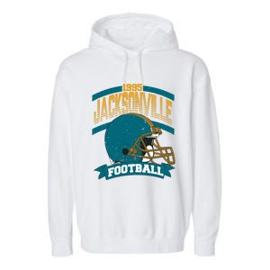 Jacksonville Jaguar Football Team Supporter Garment-Dyed Fleece Hoodie