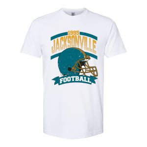 Jacksonville Jaguar Football Team Supporter Softstyle CVC T-Shirt