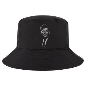 Jfk John F Kennedy Presidential Souvenir President Cool Comfort Performance Bucket Hat