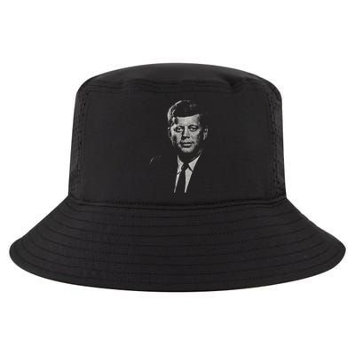 Jfk John F Kennedy Presidential Souvenir President Cool Comfort Performance Bucket Hat