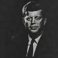 Jfk John F Kennedy Presidential Souvenir President 7 Panel Mesh Trucker Snapback Hat