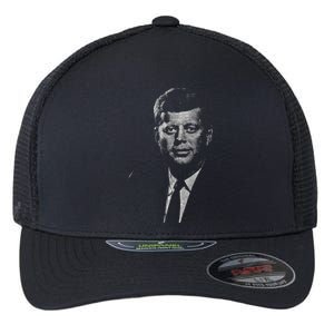 Jfk John F Kennedy Presidential Souvenir President Flexfit Unipanel Trucker Cap