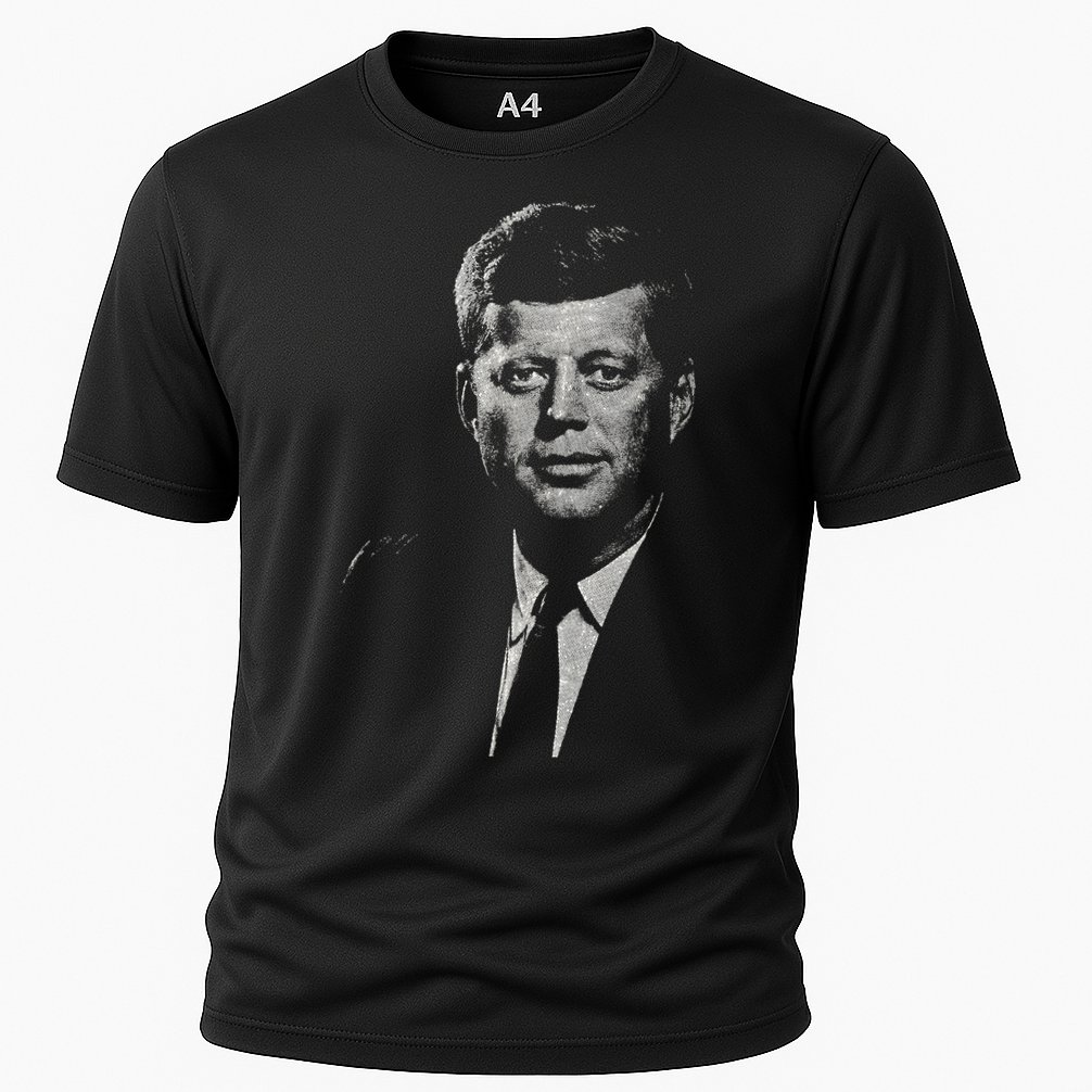 Jfk John F Kennedy Presidential Souvenir President Cooling Performance Crew T-Shirt