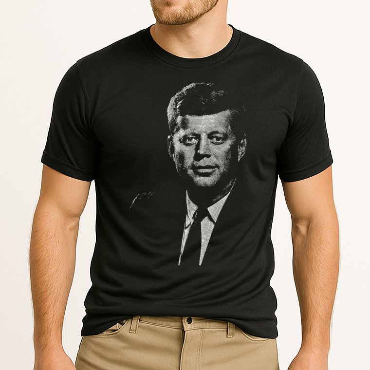 Jfk John F Kennedy Presidential Souvenir President Cooling Performance Crew T-Shirt