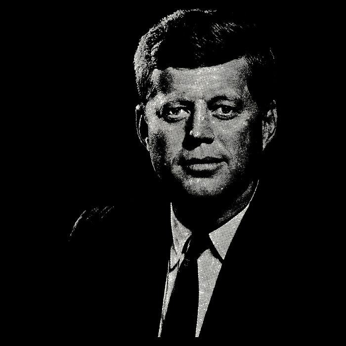 Jfk John F Kennedy Presidential Souvenir President Cooling Performance Crew T-Shirt