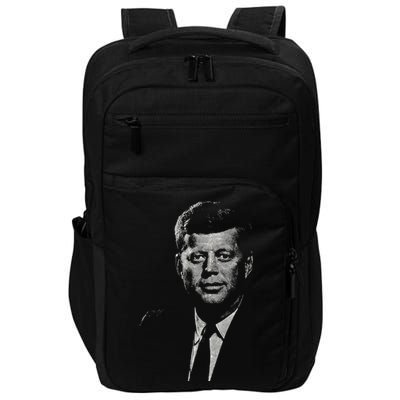 Jfk John F Kennedy Presidential Souvenir President Impact Tech Backpack