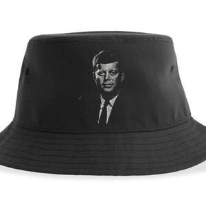 Jfk John F Kennedy Presidential Souvenir President Sustainable Bucket Hat