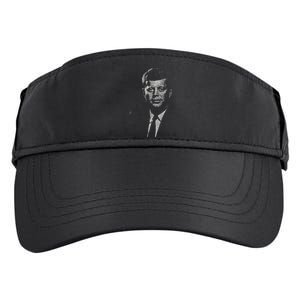 Jfk John F Kennedy Presidential Souvenir President Adult Drive Performance Visor