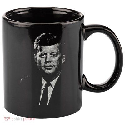 Jfk John F Kennedy Presidential Souvenir President 11oz C Handle Ceramic Mug