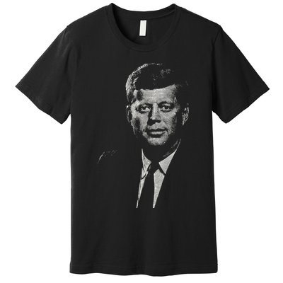 Jfk John F Kennedy Presidential Souvenir President Premium T-Shirt
