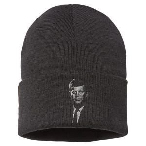 Jfk John F Kennedy Presidential Souvenir President Sustainable Knit Beanie