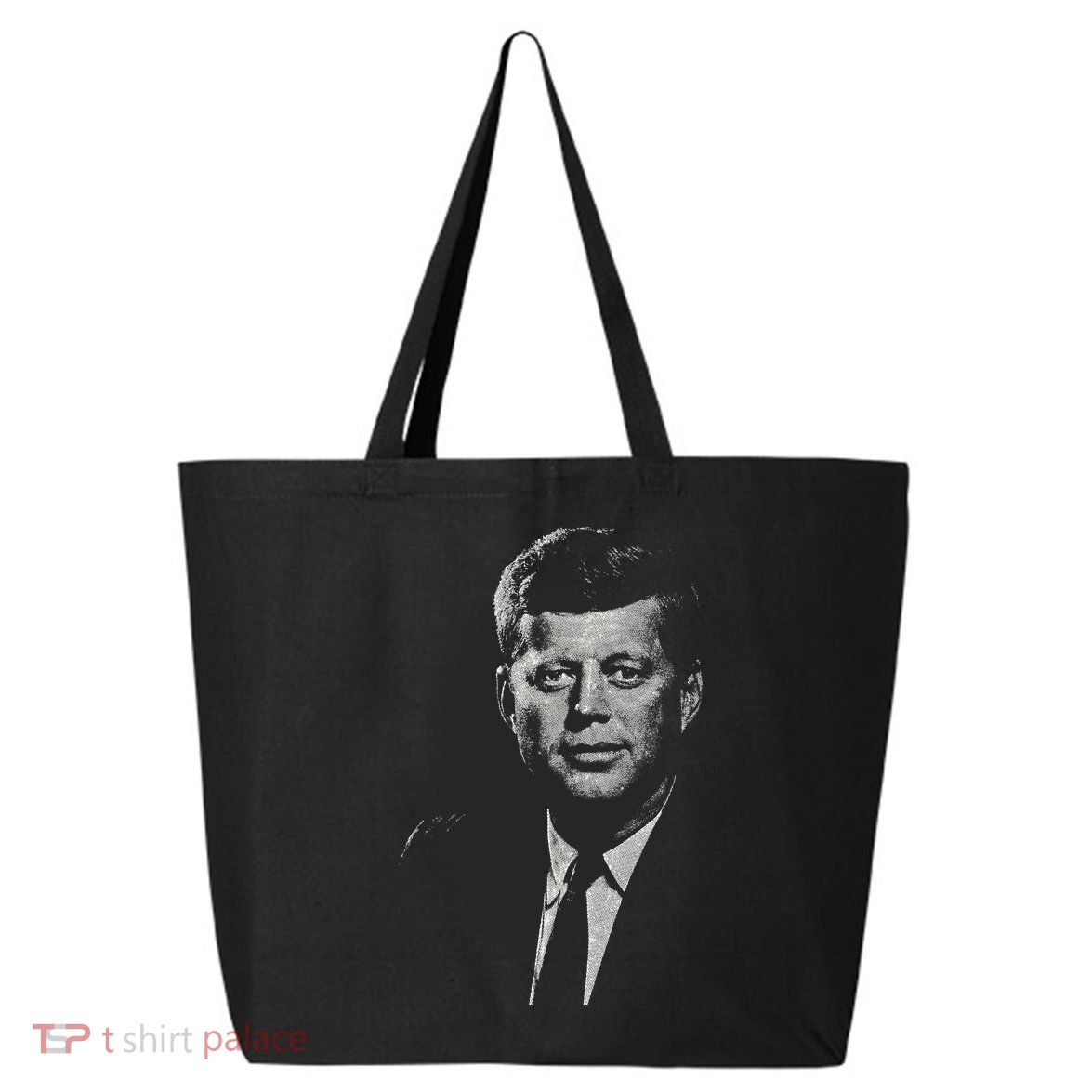 Jfk John F Kennedy Presidential Souvenir President 25L Jumbo Tote