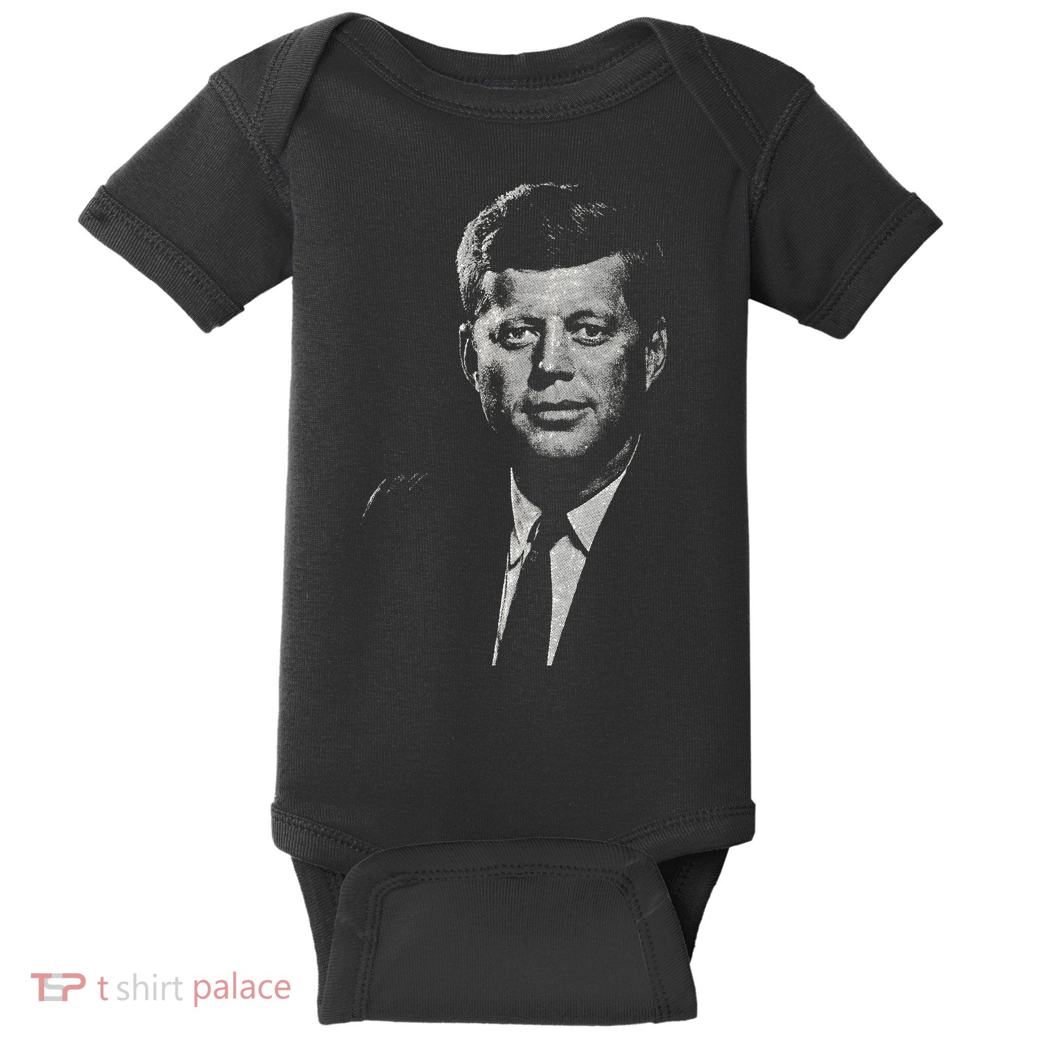 Jfk John F Kennedy Presidential Souvenir President Baby Bodysuit