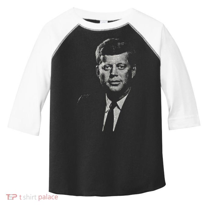 Jfk John F Kennedy Presidential Souvenir President Toddler Fine Jersey T-Shirt