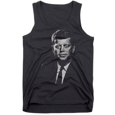 Jfk John F Kennedy Presidential Souvenir President Tank Top