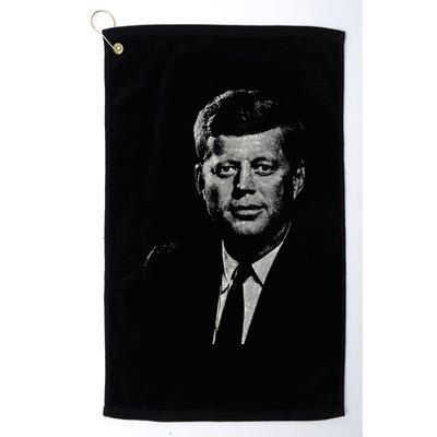 Jfk John F Kennedy Presidential Souvenir President Golf Towel