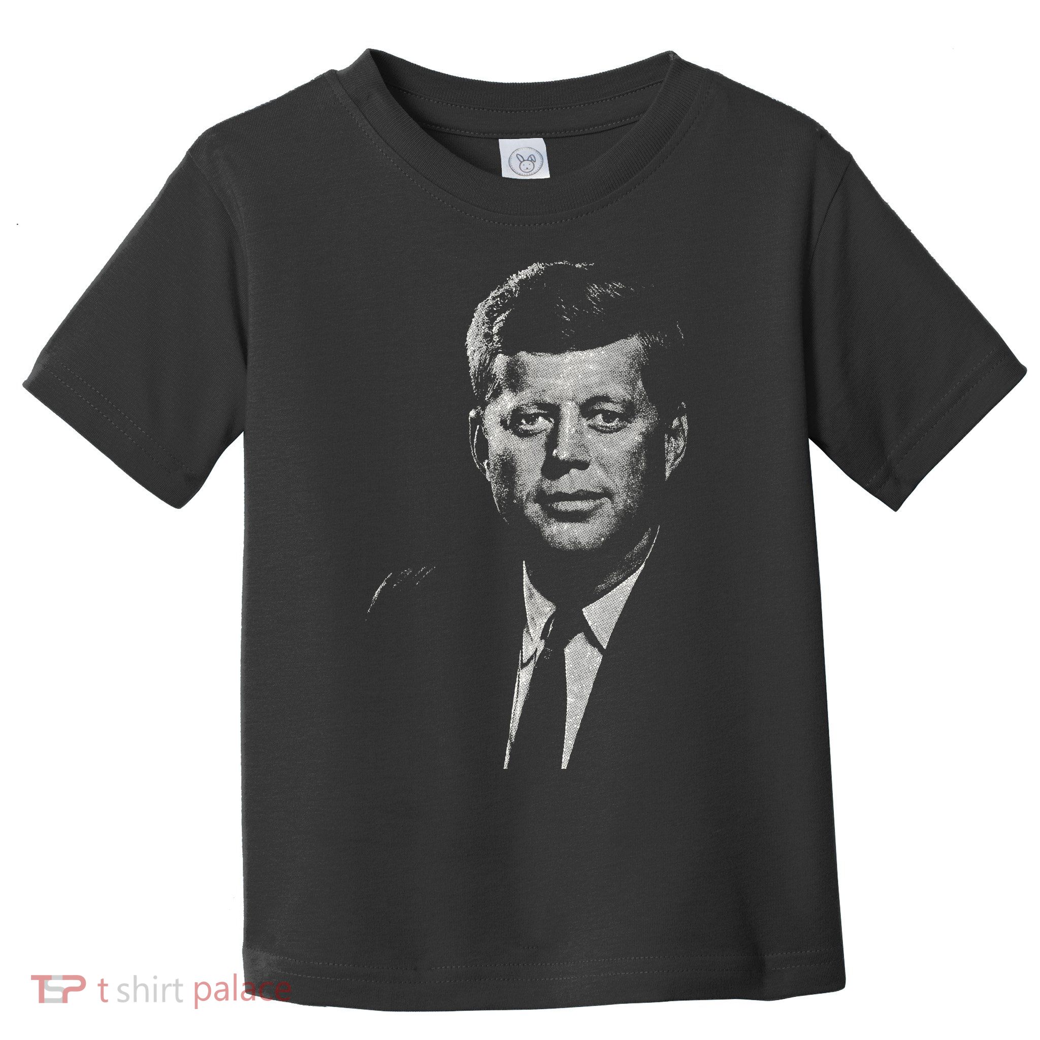 Jfk John F Kennedy Presidential Souvenir President Toddler T-Shirt