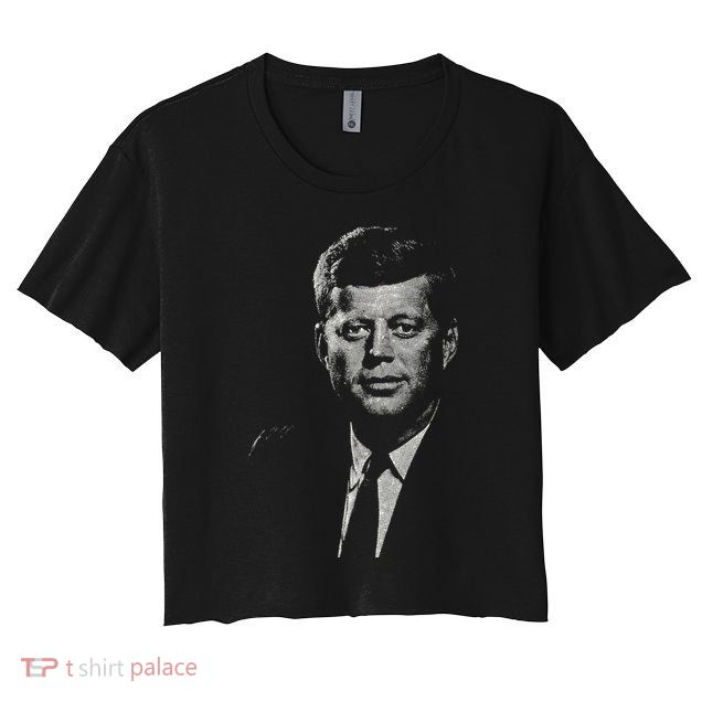 Jfk John F Kennedy Presidential Souvenir President Crop Top