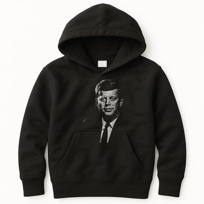 Jfk John F Kennedy Presidential Souvenir President Kids Hoodie