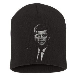 Jfk John F Kennedy Presidential Souvenir President Short Acrylic Beanie