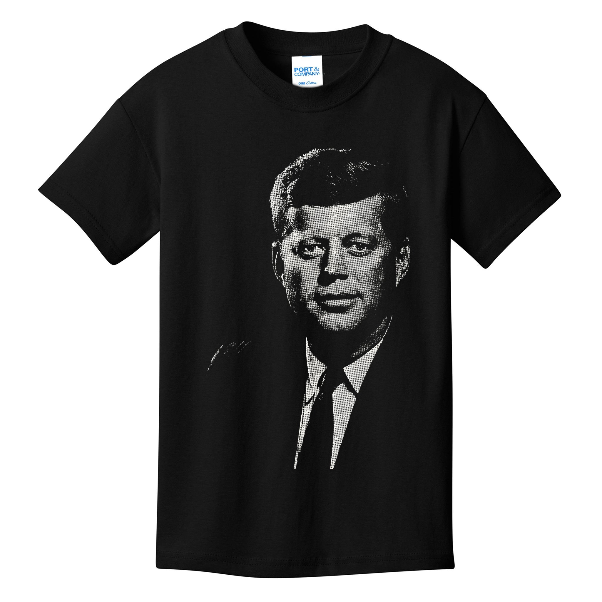 Jfk John F Kennedy Presidential Souvenir President Kids T-Shirt
