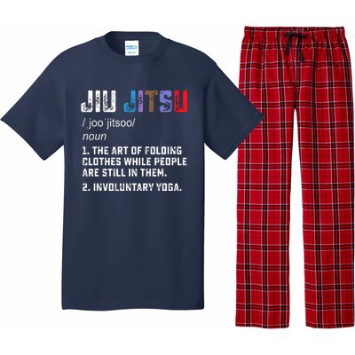 Jiu Jitsu Funny Definition BJJ Or MMA Grappler Pajama Set