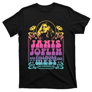 Janis_ Joplin Fillmore West T-Shirt