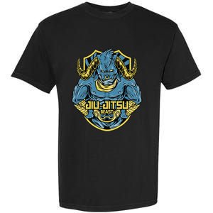 Jiu jitsu Funny definition BJJ or MMA grappler Garment-Dyed Heavyweight T-Shirt