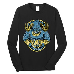 Jiu jitsu Funny definition BJJ or MMA grappler Long Sleeve Shirt