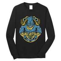 Jiu jitsu Funny definition BJJ or MMA grappler Long Sleeve Shirt