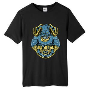 Jiu jitsu Funny definition BJJ or MMA grappler Tall Fusion ChromaSoft Performance T-Shirt