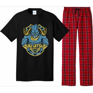 Jiu jitsu Funny definition BJJ or MMA grappler Pajama Set