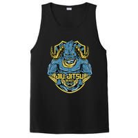 Jiu jitsu Funny definition BJJ or MMA grappler PosiCharge Competitor Tank