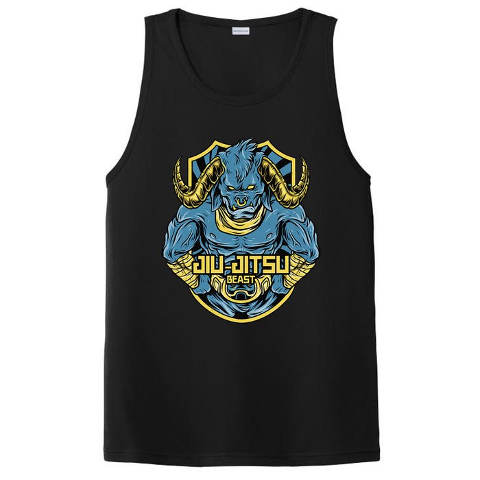 Jiu jitsu Funny definition BJJ or MMA grappler PosiCharge Competitor Tank