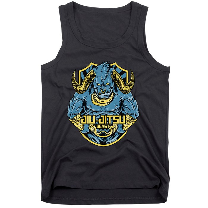 Jiu jitsu Funny definition BJJ or MMA grappler Tank Top