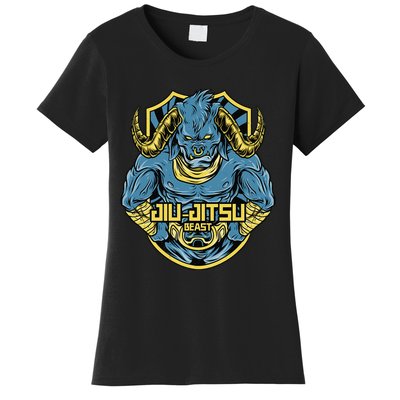 Jiu jitsu Funny definition BJJ or MMA grappler Women's T-Shirt