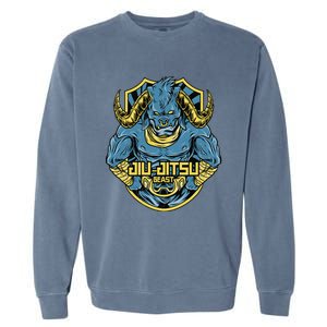 Jiu jitsu Funny definition BJJ or MMA grappler Garment-Dyed Sweatshirt