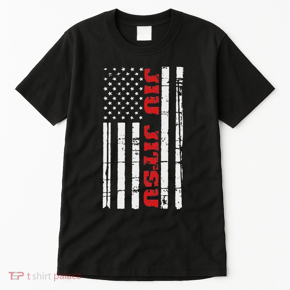 Jiu Jitsu Flag American Jiu Jitsu Bjj Tall T-Shirt