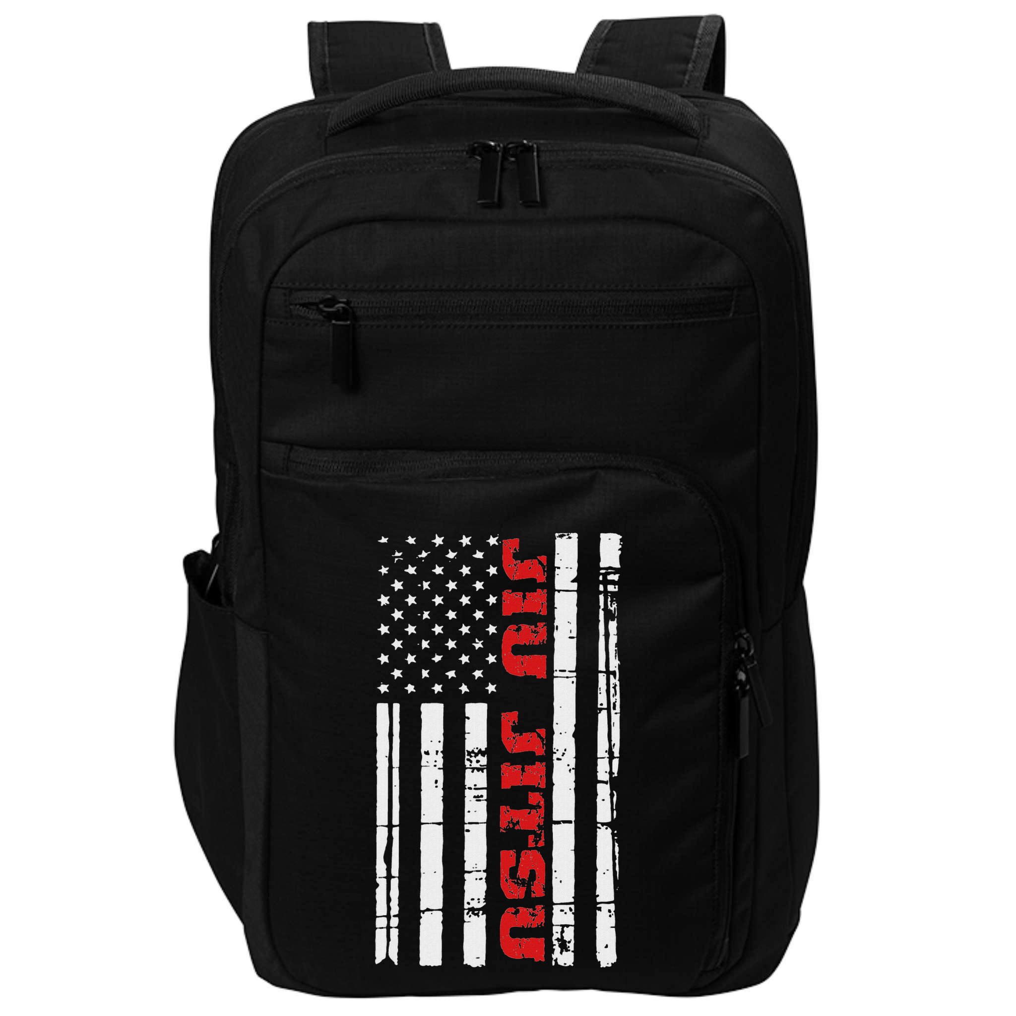 Jiu Jitsu Flag American Jiu Jitsu Bjj Impact Tech Backpack