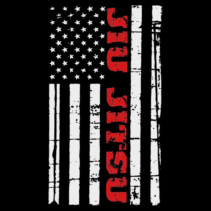 Jiu Jitsu Flag American Jiu Jitsu Bjj 16 in Basic Backpack